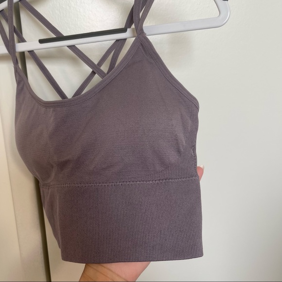 workout tank bra - Picture 2 of 2